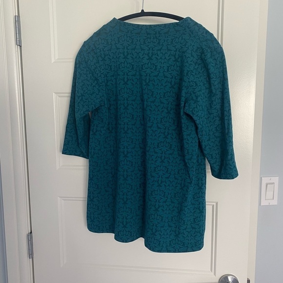 BLUE Sky tunic size Small - Picture 4 of 4